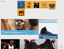 Tablet Screenshot of blog.basket4life.com